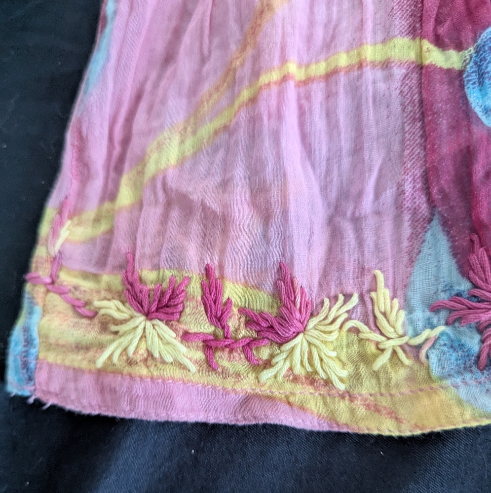 Raj Embroidered Tunic - Picture 6 of 13
